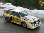 Audi Sport Quattro S1 Group B Rally Car 1985 года
